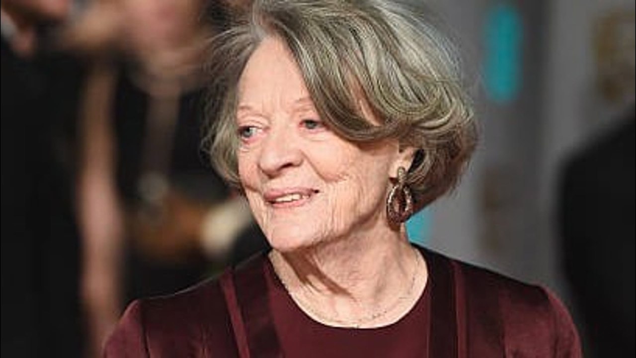Maggie Smith, Actriz De Harry Potter, Muere A Los 89 Años