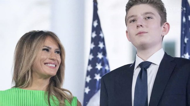 Melania Trump Says Barron Wanted to Live at Their N.Y.C. Tower in College: 'I Couldn't Say I'm an Empty Nester'