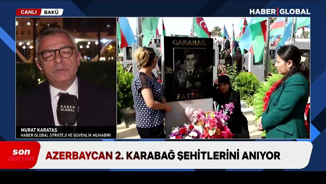 Azerbaycan, 2. Karabağ Savaşı şehitlerini andı