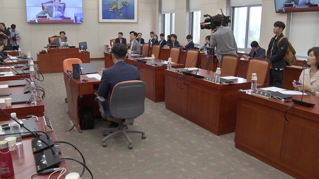 야당, 교육위서 '김 여사 논문' 관련 증인 단독채택 / YTN
