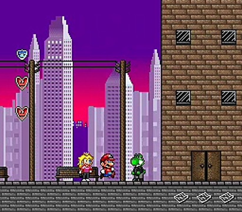 Law & Order: Mushroom Kingdom Unit - Pilot Episode - Tragic Fox "Tails" (Director's Cut) online multiplayer - snes