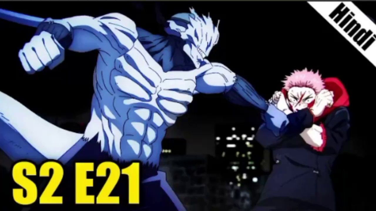 Jujutsu Kaisen Season 2 Episode 21 Explained in Hindi || Jujutsu Kaisen Season 2 Episode 21