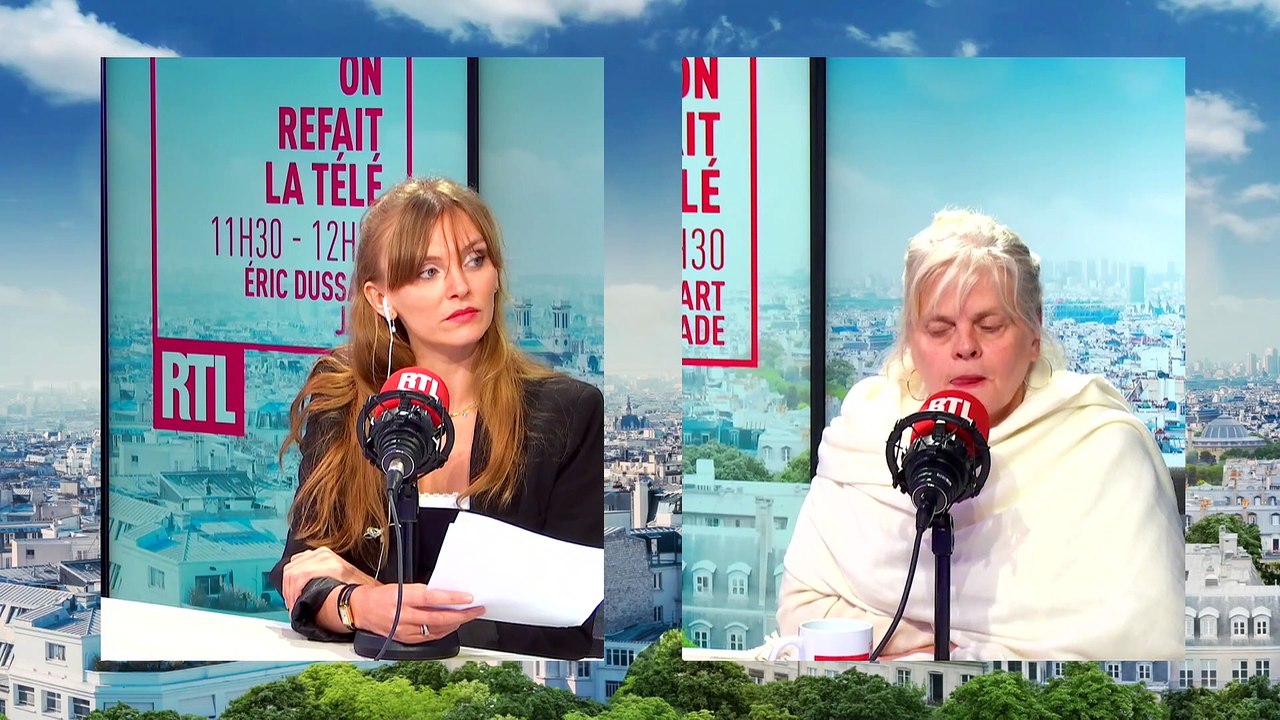 "J'ai renoncé pour le moment à le faire", Isabelle Nanty dans "On refait la télé"