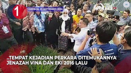 Hakim Sidang PK Terpidana Datangi TKP Vina-Eky hingga Puan Soal Isu Ganti Gibran [TOP 3 NEWS]