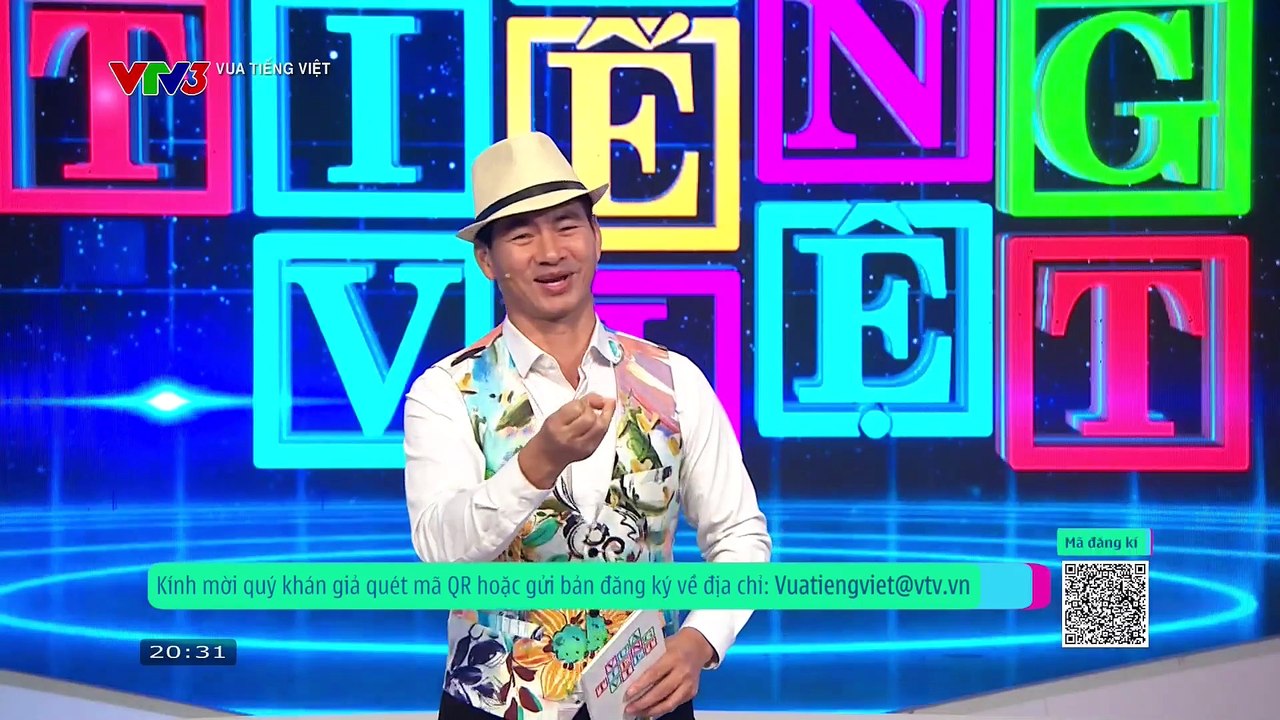 VTV3 - Vua Tiếng Việt (Mùa 3) - Tập 30: Chủ đề: "Y" (27/09/2024) [FULL]