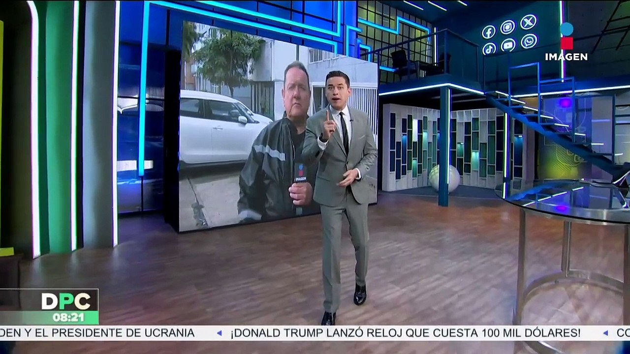 Inmueble de Benito Juárez resulta dañado por los microsismos registrados