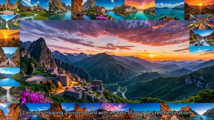 How to Manifest Your Dream Travel Adventures