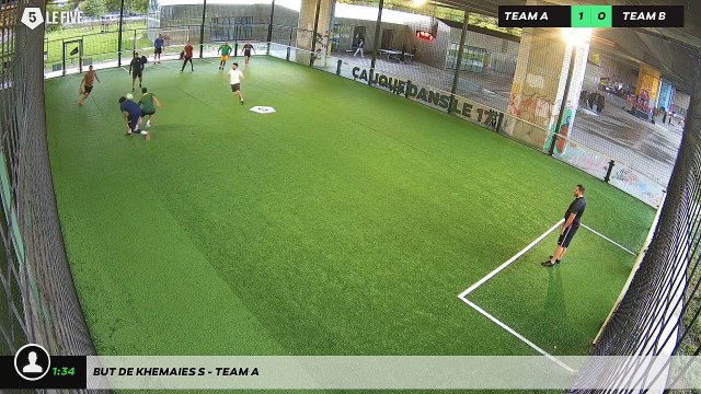 But de Khemaies S - Team A