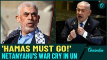 Hamas Must Go! Netanyahu Rejects Any Truce with Hamas in Gaza, Vows to End the Group| Full Video