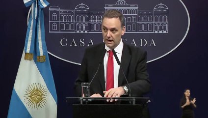 Manuel Adorni confirmó que privatizarán Aerolíneas Argentinas