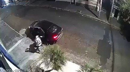 Graban secuestro de mujer en Ecuador