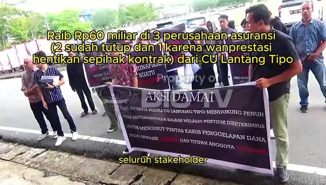 Kuasa Hukum Anggota Credit Union Lantang Tipo, Rusliyadi SH,Jelaskan Penanganan Hukum Uang Anggota Rp206 Miliar yang Sekarang Tengah Dilakukan Pengusutan Kepolisian Daerah Kalimantan Barat, Jumat, 27 September 2024