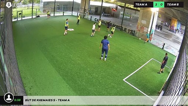 But de Khemaies S - Team A