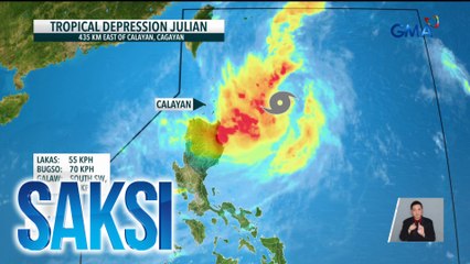 2 bagyo, binabantayan sa loob at labas sa PAR | Saksi