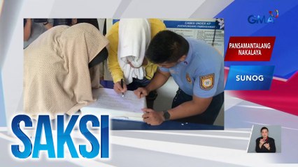 PBA Player John Amores at kanyang kapatid, pansamantalang nakalaya matapos makapagpiyansa | Saksi