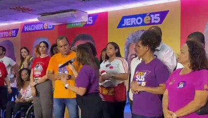 Roberta Santana acusa prefeitura dados municipais da saúde