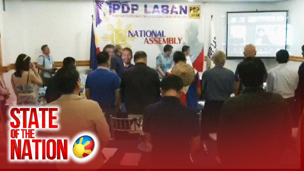 PDP-LABAN, pinayagan ang kanilang mga miyembro na tumakbo sa ilalim ng ibang partido | SONA
