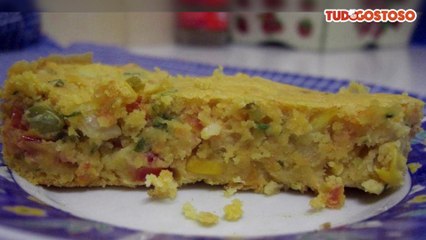 Bolo de legumes