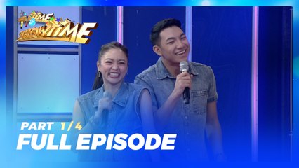 It's Showtime: Kim Chiu at Darren Espanto, naglaro sa jackpot round (September 27, 2024) (Part 1/4)