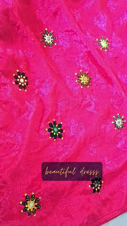 Beautiful embroidery