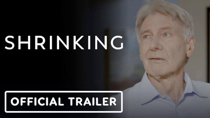 Shrinking: Season 2 - Official Trailer (2024) Jason Segel, Harrison Ford