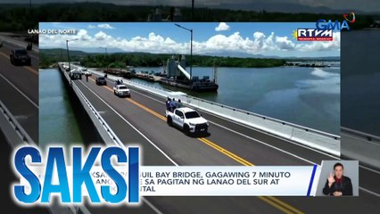 Saksi: (Part 3) Binuksang Panguil Bay Bridge; Heart and Kylie in Paris; Mga higanteng pagkain, inihain