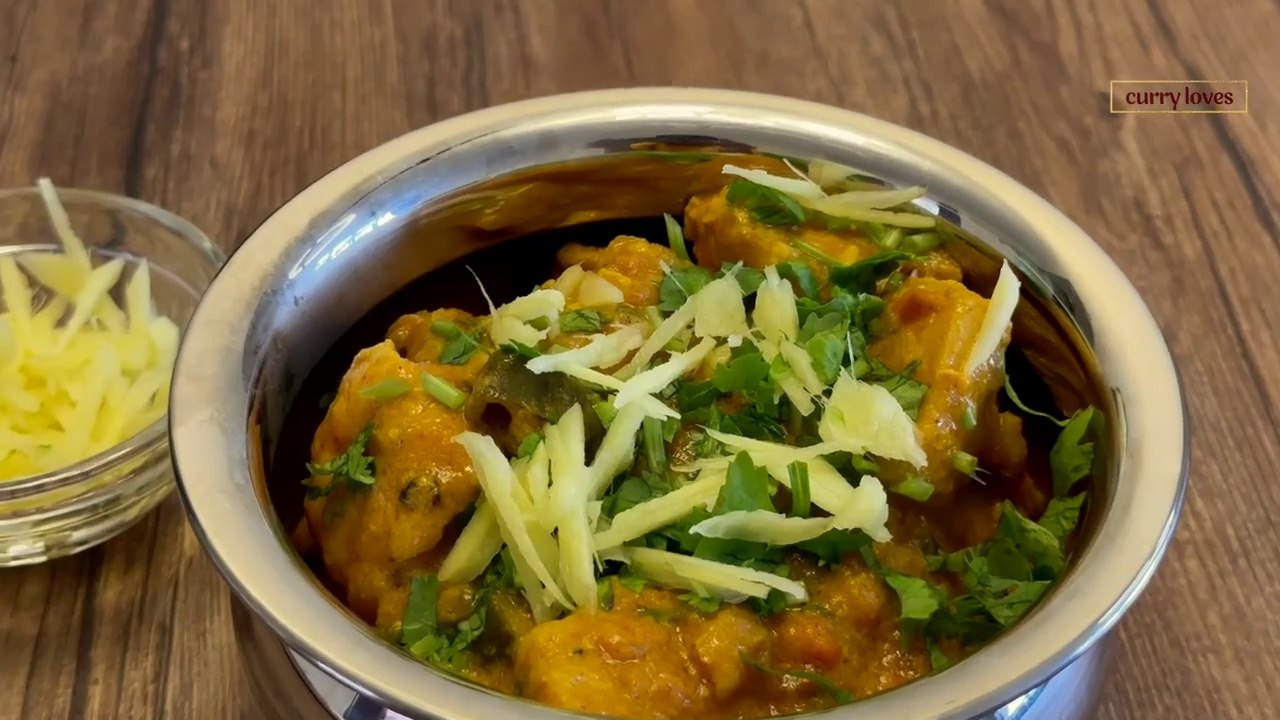 Cashew Chicken Curry CHICKEN GRAVY CHICKEN CURRY SIMPLE AND QUICK