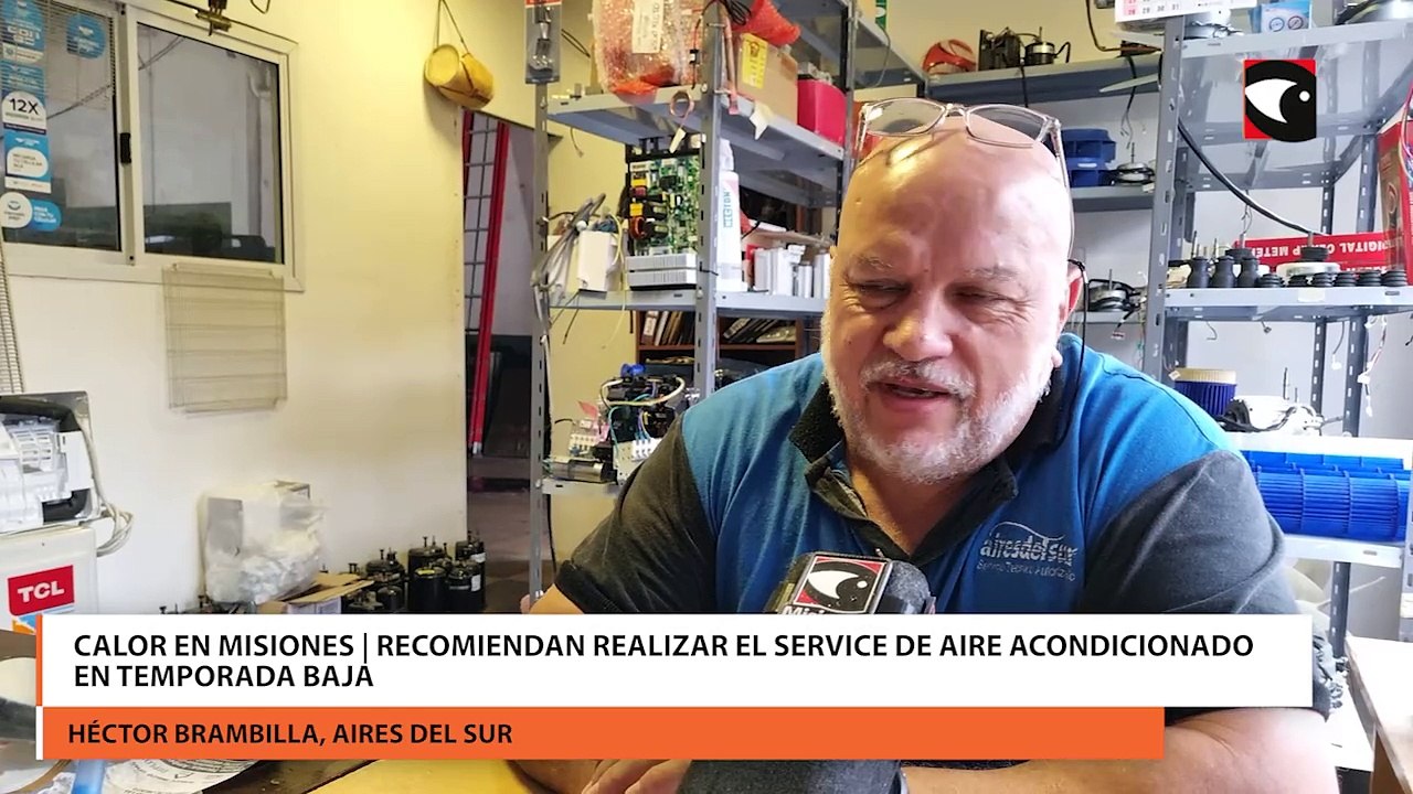 Calor en Misiones | Recomiendan realizar el service de aire acondicionado en temporada baja
