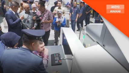 Kastam peroleh 40 pengimbas bagasi baharu, teknologi AI