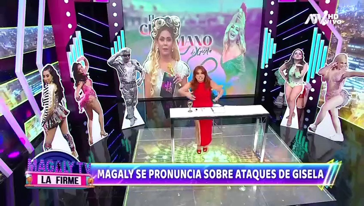 La vez que Gisela Valcárcel agredió a fotógrafo de Magaly Medina