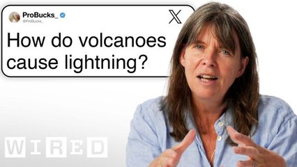 Volcanologist Jenni Barclay Answers Your Burning Volcano Questions 🌋