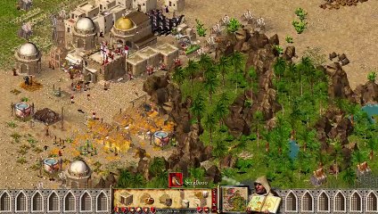 Stronghold Crusader HD  Игры Крестоносцев ⚬ 19. Красный клюв  @fireflyworlds