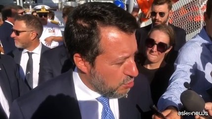 Descargar video: Salvini boccia Ius scholae e Ius soli, no a scorciatoie cittadinanza