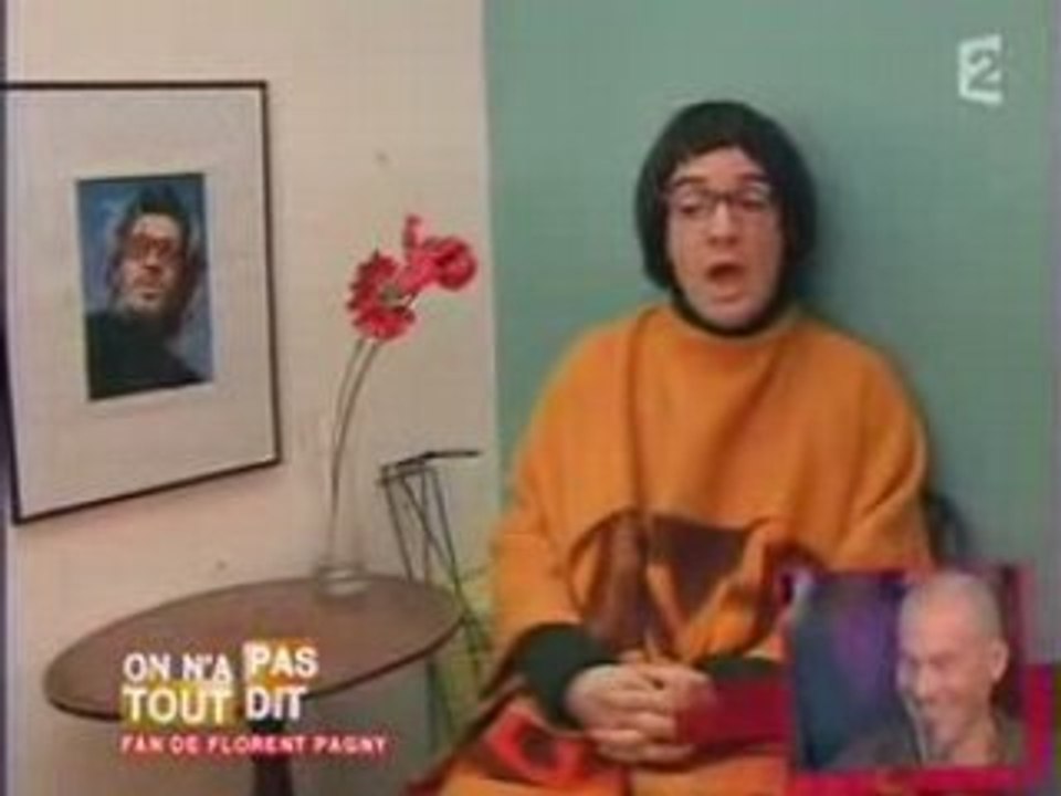 Jonathan Lambert fan de Florent Pagny