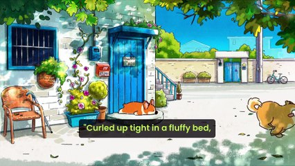  "The Lazy Puppy : A Snoozy Adventure in Song!" ✨