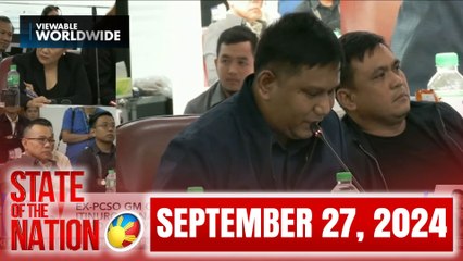 State of the Nation Express: September 27, 2024 [HD]