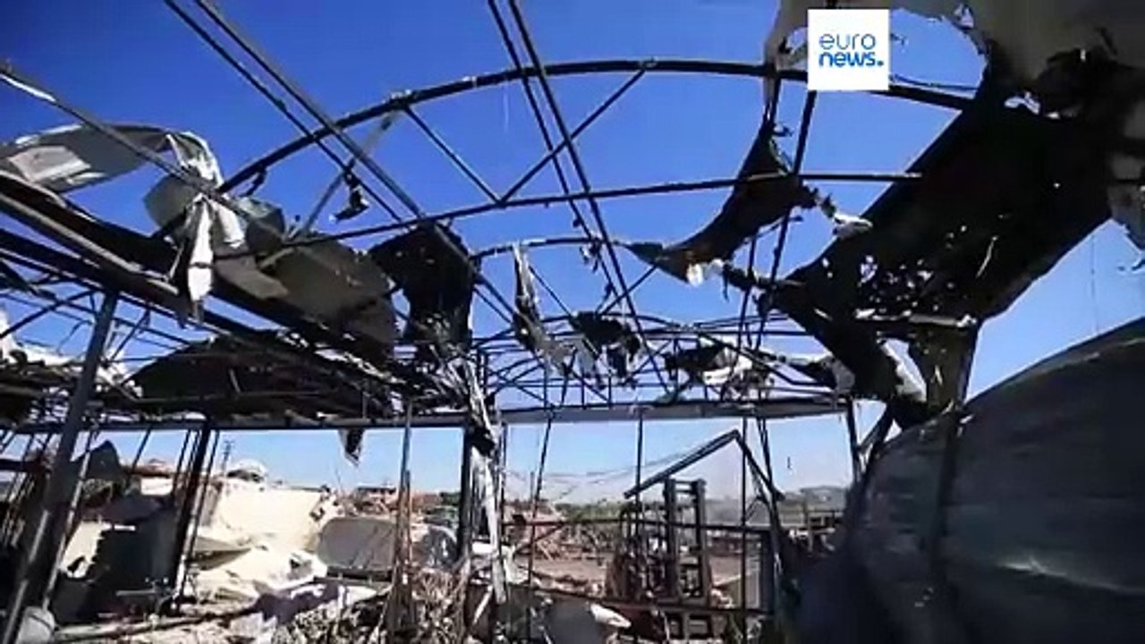 Schwere Explosion in Beirut: Israel bombardiert Hauptquartier der Hisbollah