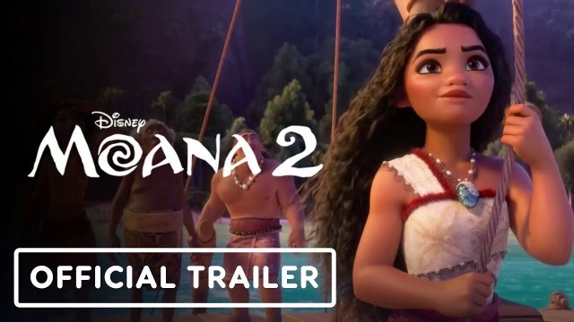 Moana 2 - Official Trailer (2024) Auli'i Cravalho, Dwayne Johnson