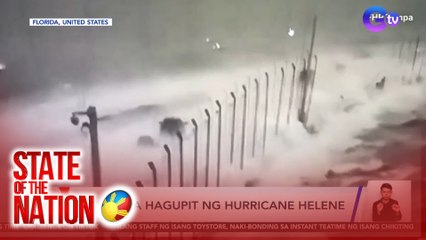 State of the Nation Part 2: Hurricane Helene; Dance Challenge nina Alden at Kathryn; Atbp.