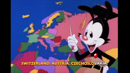 Animaniacs SING-ALONG  _ Yakko’s World _ WB Kids