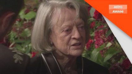 Pemain watak Profesor Mcgonagall pergi buat selamanya...
