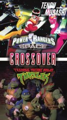 Tu savais que les Tortues Ninja et les Power Rangers avaient fait un crossover dans Power Rangers In Space ?