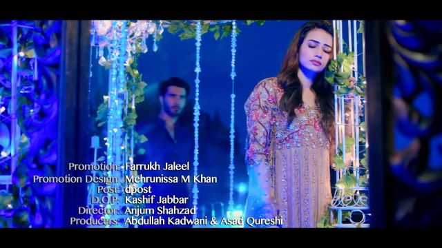 Khaani [OST] Feroze Khan - Sana Javed - Rahat Fateh Ali Khan (HD) #ferozekhan #sanajaved