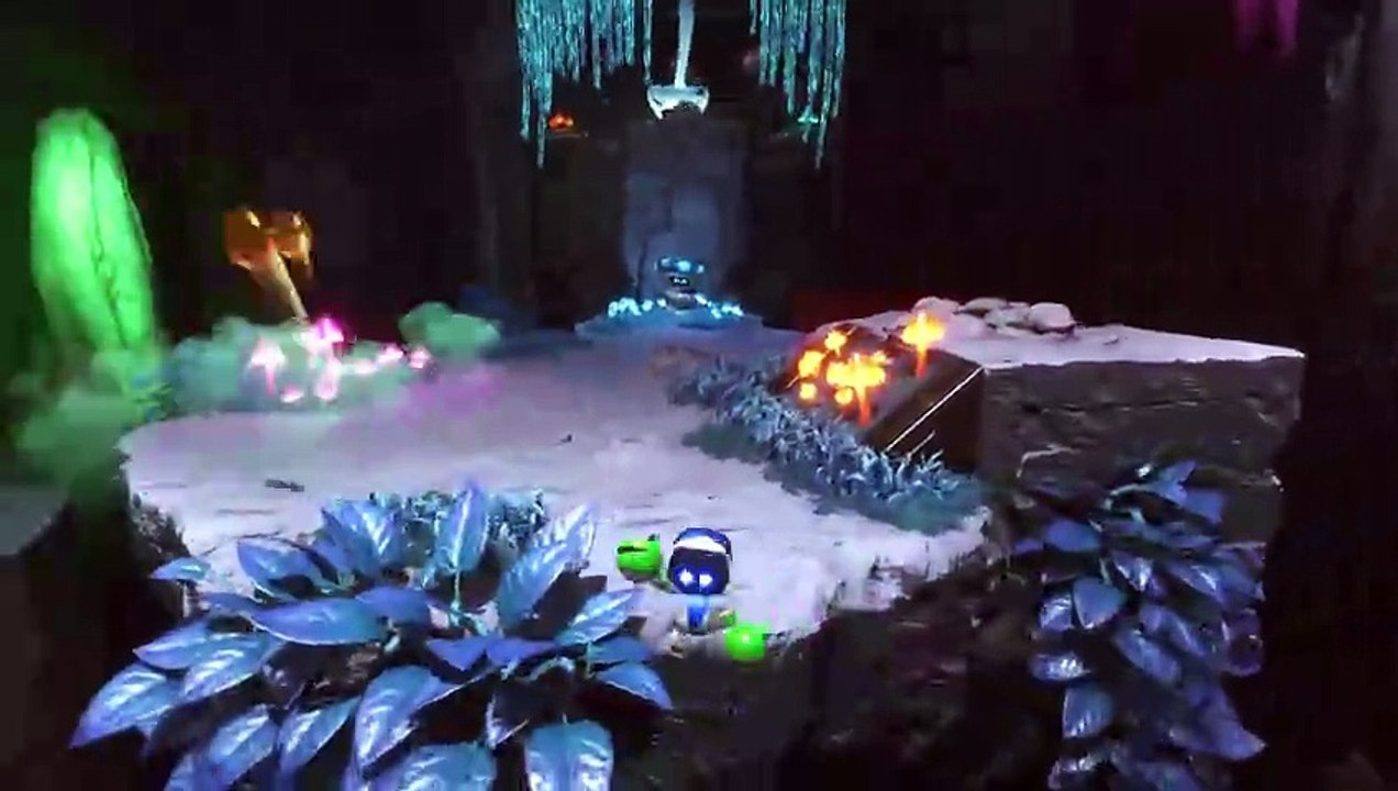 Deux pour le cri d'un (Vermisseaux) - Astro Bot