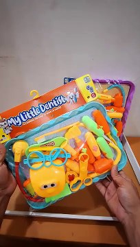 PremRatna My Little Dentist Play Set, Wellness medical kit and pipe blocks for Kids