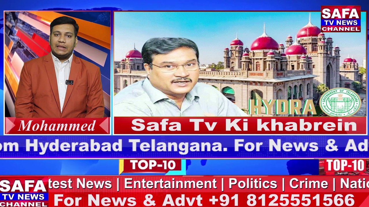 Jangaon Mein Petrol Pump Ke Liye Rishwat Ka Waqia: ACB Ne Pakra! #top10news #safatvnews