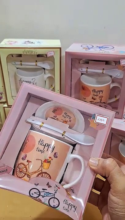Gift Idea! Unboxing a Cute Ceramic Birthday Mug  Mug Review