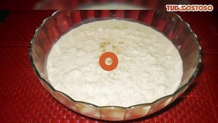 Arroz doce da vovó