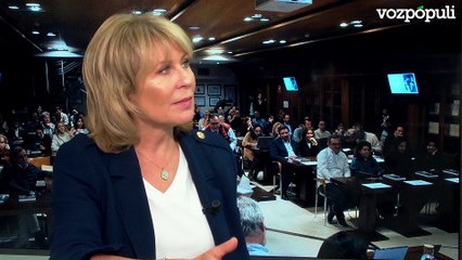 María Rey, presidenta de la APM: “Los bulos del poder político son un problema mundial”