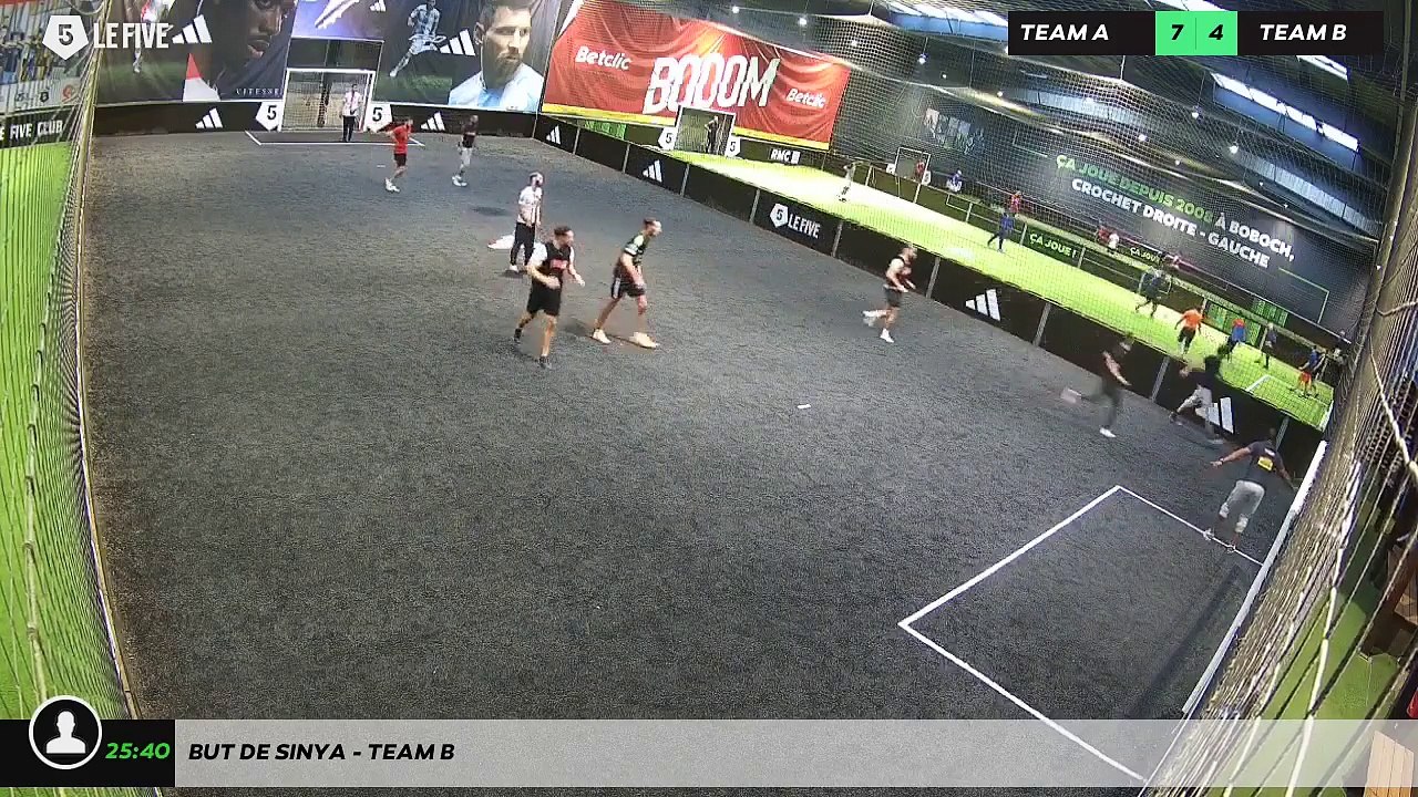 But de Sinya - Team B
